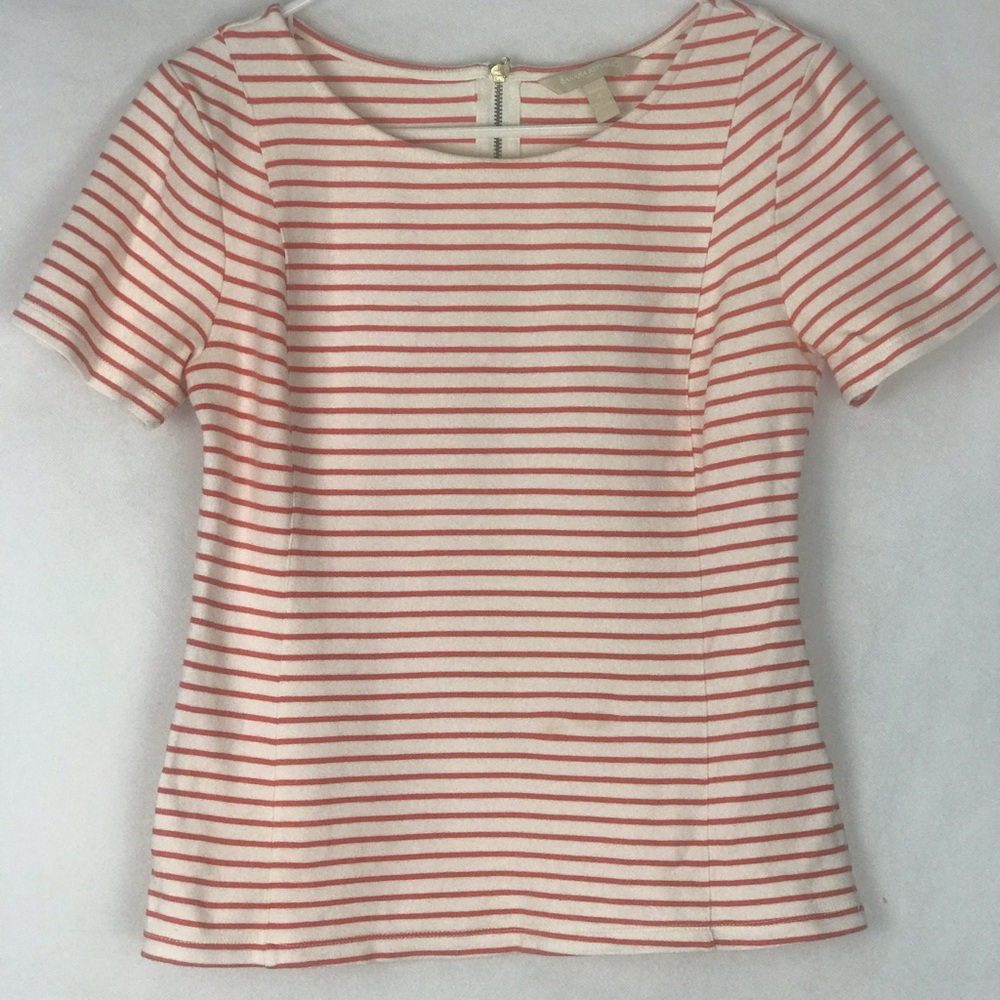 Striped Banana Republic Blouse